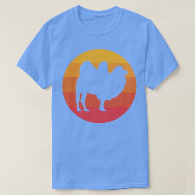 Bactrian Camel T-Shirt (Design Front)