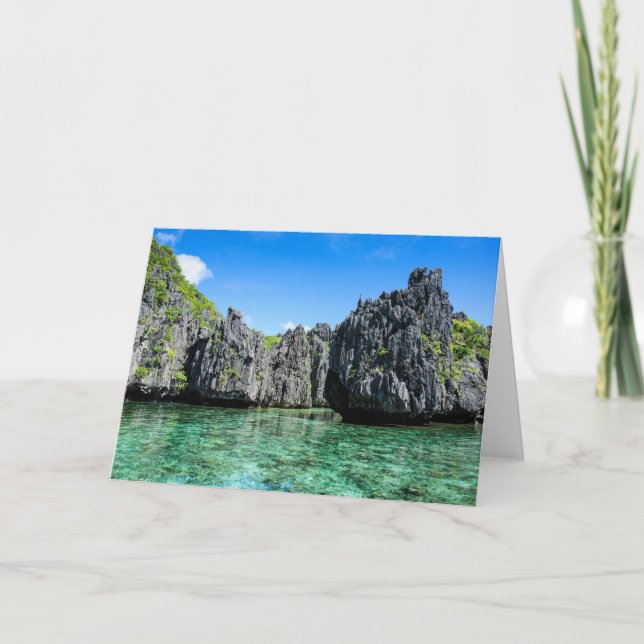 Bacuit Archipelago Card (Front)