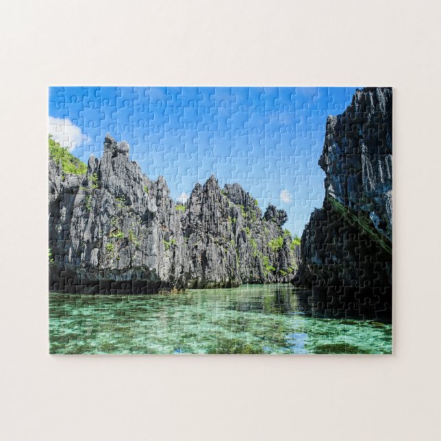 Bacuit Archipelago Islands Jigsaw Puzzle (Horizontal)