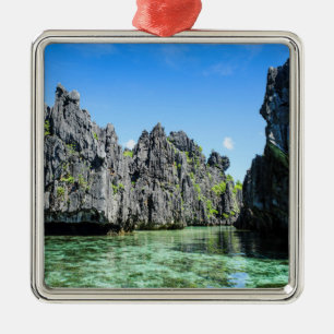 Bacuit Archipelago Islands Metal Tree Decoration
