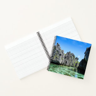 Bacuit Archipelago Islands Notebook