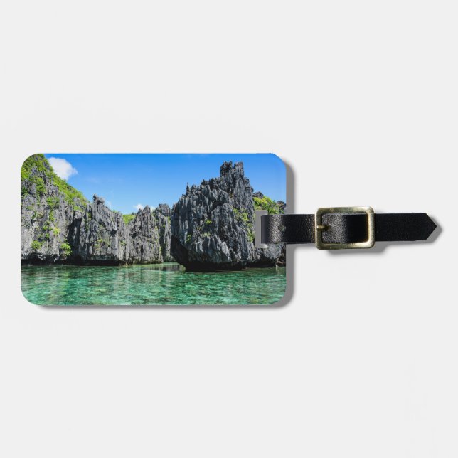 Bacuit Archipelago Luggage Tag (Front Horizontal)