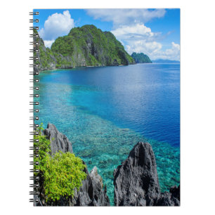 Bacuit Archipelago Seascape Notebook