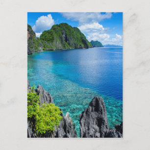 Bacuit Archipelago Seascape Postcard