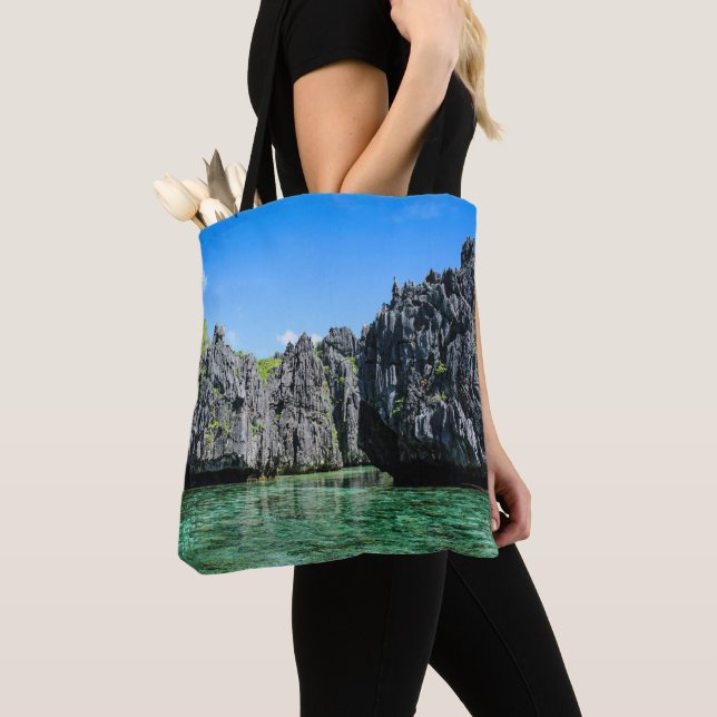 Bacuit Archipelago Tote Bag (Close Up)
