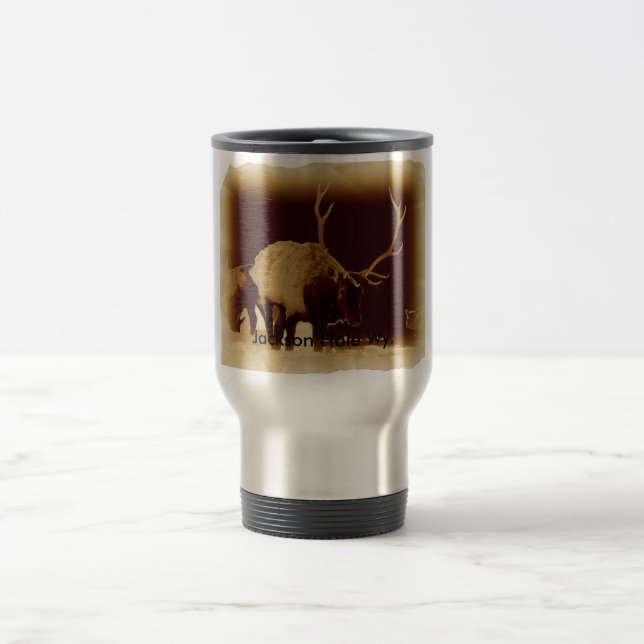 bad 2 the bone travel mug (Center)