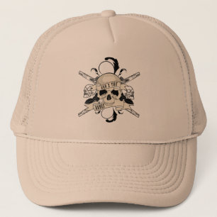 Bad 2 The Bones Trucker Hat