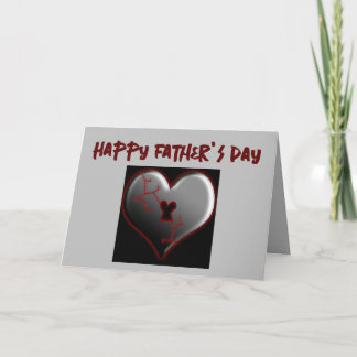 Bad, Absent or Deadbeat Father's Day Card