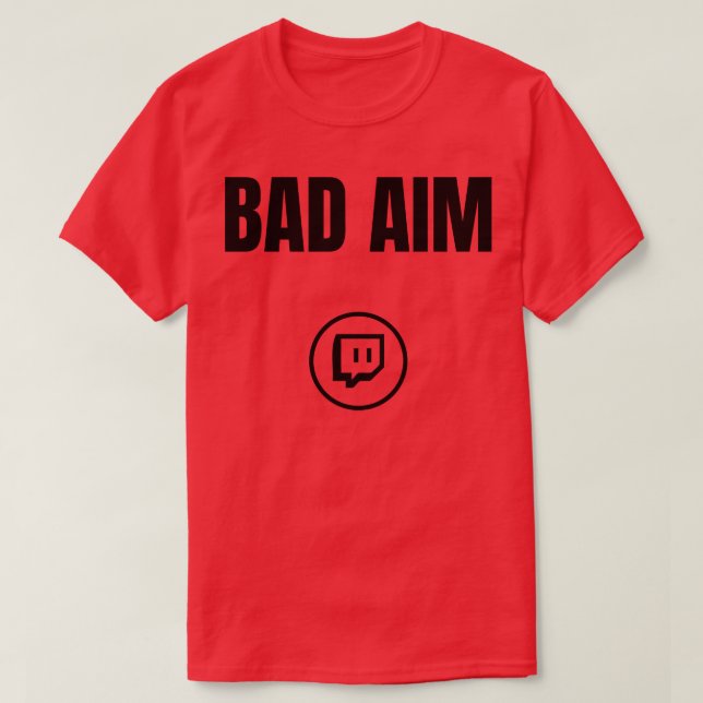 Bad Aim T-Shirt (Design Front)