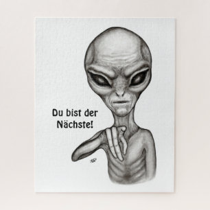 Bad Alien , Du bist der Nächste! Jigsaw Puzzle