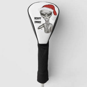 Bad Alien , Heavy Xmas ! Golf Head Cover