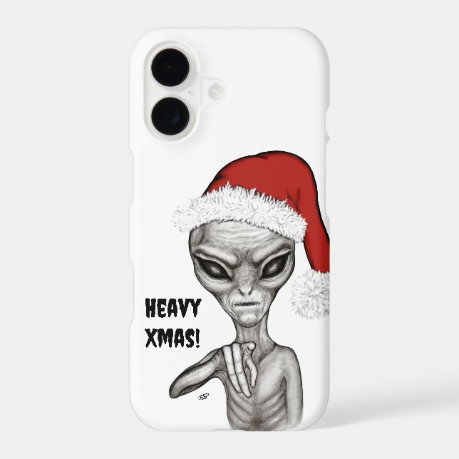 Bad Alien , Heavy Xmas ! Samsung Galaxy S21 Ultra Case (Back)