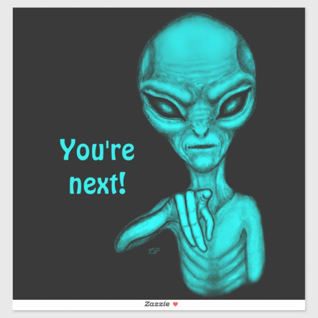 Bad Alien , You're next ! (Sheet)