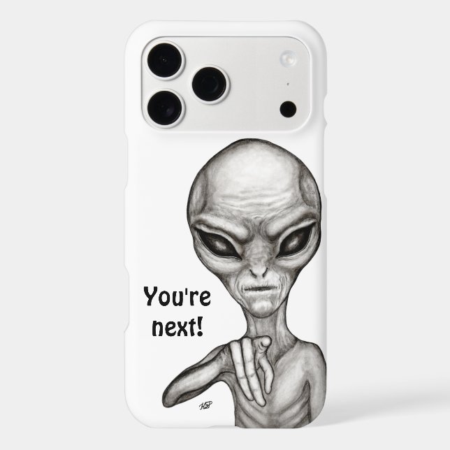 Bad Alien , You're next ! (Back)