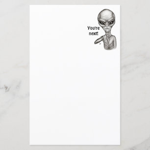 Bad Alien , You're next !