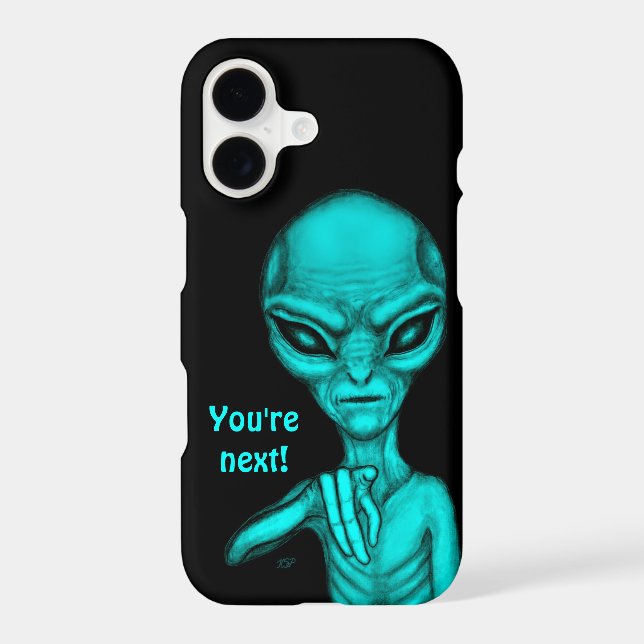 Bad Alien , You're next ! (Back)