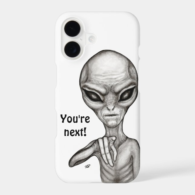 Bad Alien , You're next ! (Back)