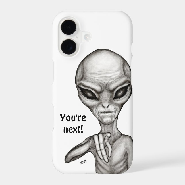 Bad Alien , You're next ! (Back)