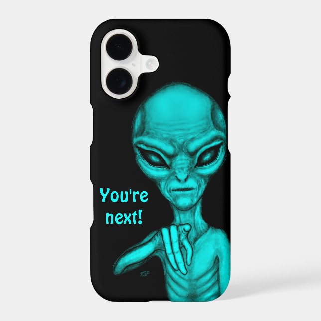 Bad Alien , You're next ! (Back)
