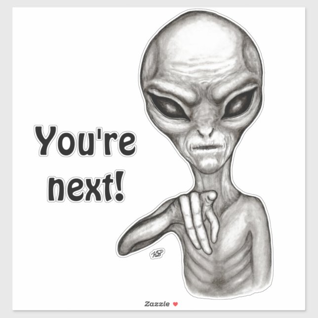 Bad Alien , You're next ! (Sheet)