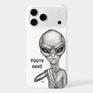 Bad Alien , You're next !