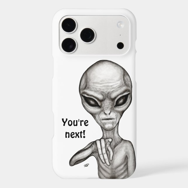 Bad Alien , You're next ! (Back)