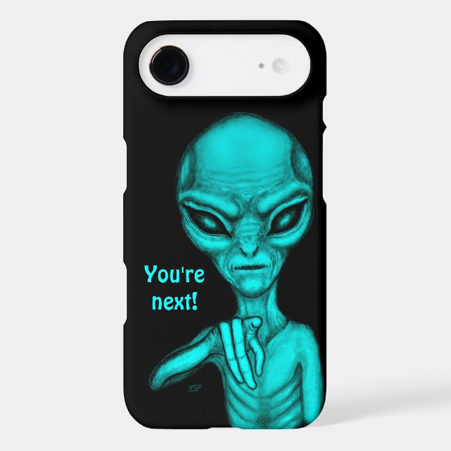 Bad Alien , You're next ! (Back)