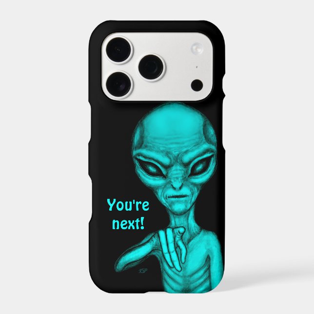 Bad Alien , You're next ! (Back)