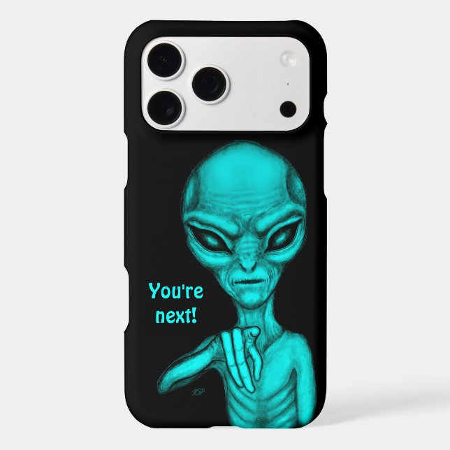 Bad Alien , You're next ! (Back)