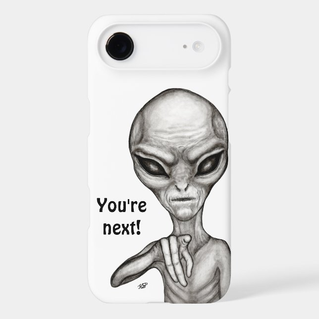 Bad Alien , You're next ! (Back)