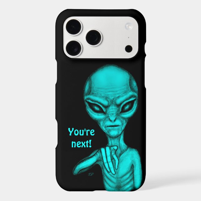 Bad Alien , You're next ! (Back)
