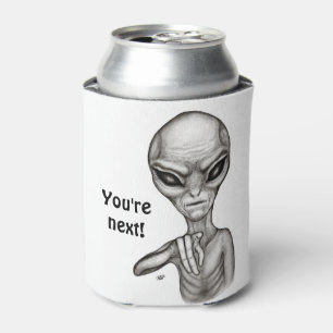 Bad Alien , You're next ! Can Cooler