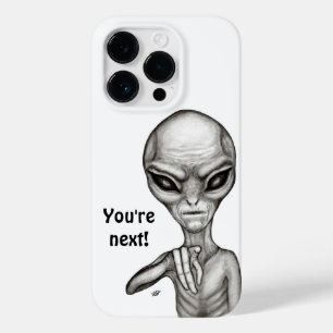 Bad Alien , You're next ! Case-Mate iPhone 14 Pro Case
