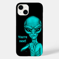 Bad Alien , You're next !