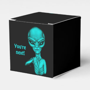 Bad Alien , You're next ! Favour Box