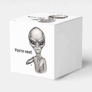 Bad Alien , You're next ! Favour Box