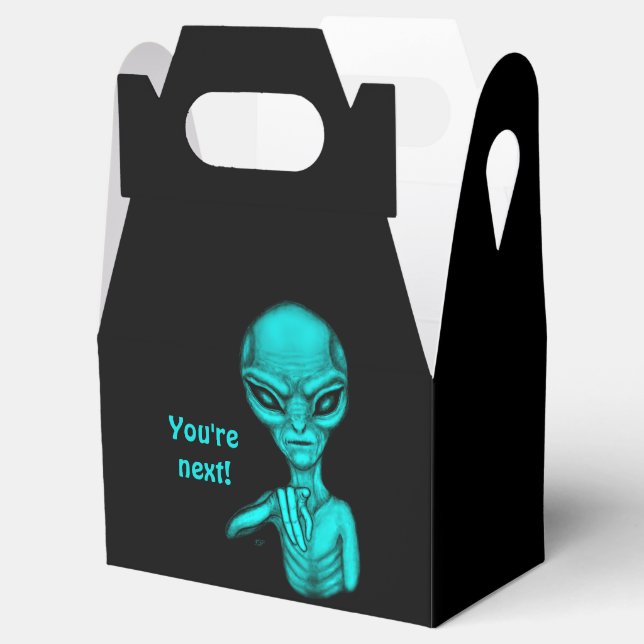 Bad Alien , You're next ! Favour Box (Opened)