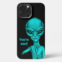 Bad Alien , You're next !