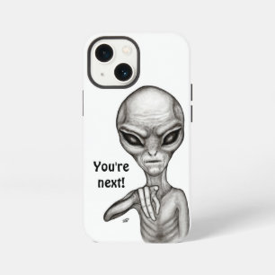 Bad Alien , You're next ! iPhone 13 Mini Case