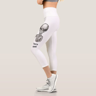 Bad Alien , You're next ! Leggings