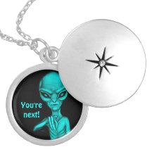 Bad Alien , You're next !