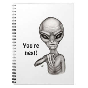 Bad Alien , You're next ! Notebook