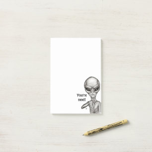 Bad Alien , You're next ! Notes