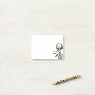 Bad Alien , You're next ! Notes