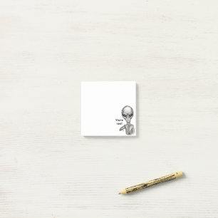 Bad Alien , You're next ! Post-it Notes