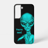Bad Alien , You're next !