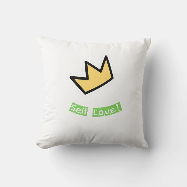 Bad and Boo-jee Cushion (Front)
