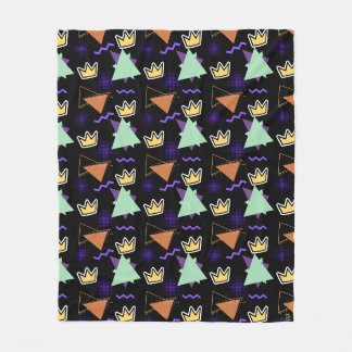 Bad and Boo-jee Fleece Blanket