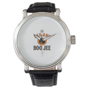 Bad And Boo Jee Halloween Pumpkin Graphic_1 Watch