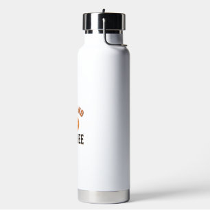 Bad And Boo Jee Halloween Pumpkin Graphic_1 Water Bottle